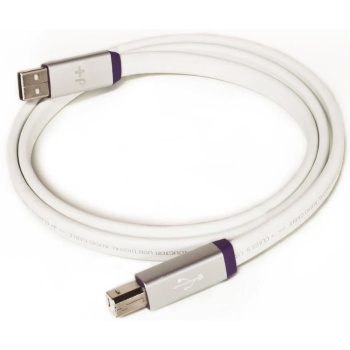 Neo Created by Oyaide Elec. 03 0091 d+ USB Class S rev.2 Dj Kablosu (3.0 mt) | Odyofil Sınıfı Gümüş Kaplama Veri Yolu Beyaz